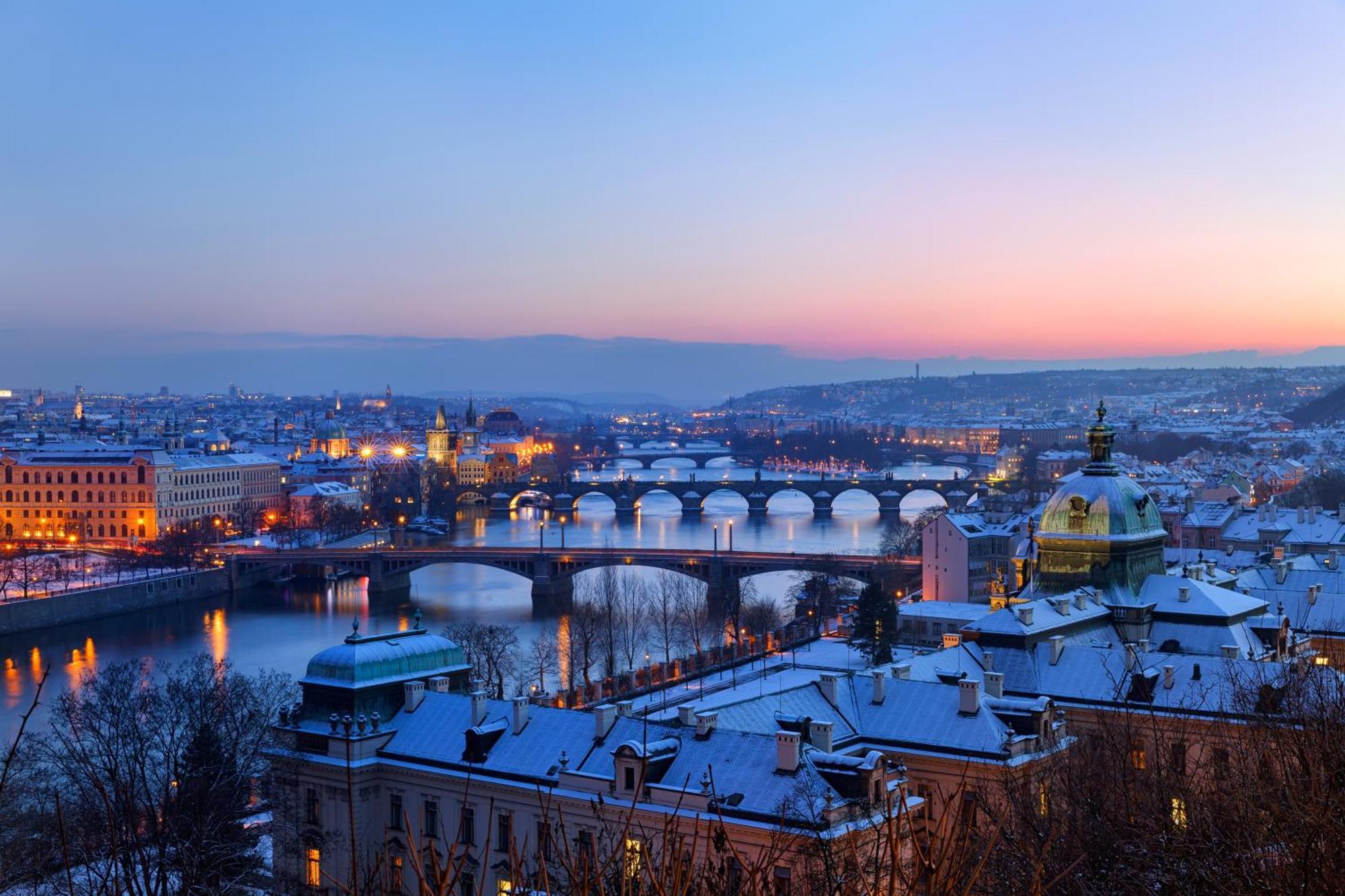 Grand Deluxe Suite Prague Exterior photo
